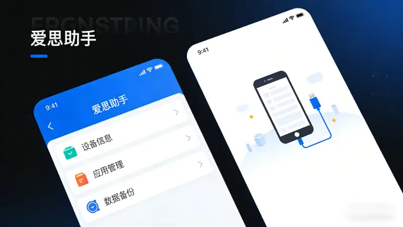 爱思助手iPhone设备管理系统升级备份